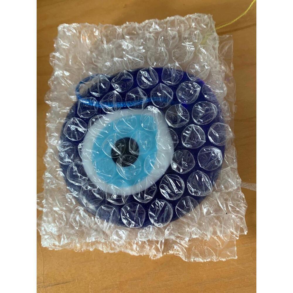 Large Blue Eye Protection Medallion​​​